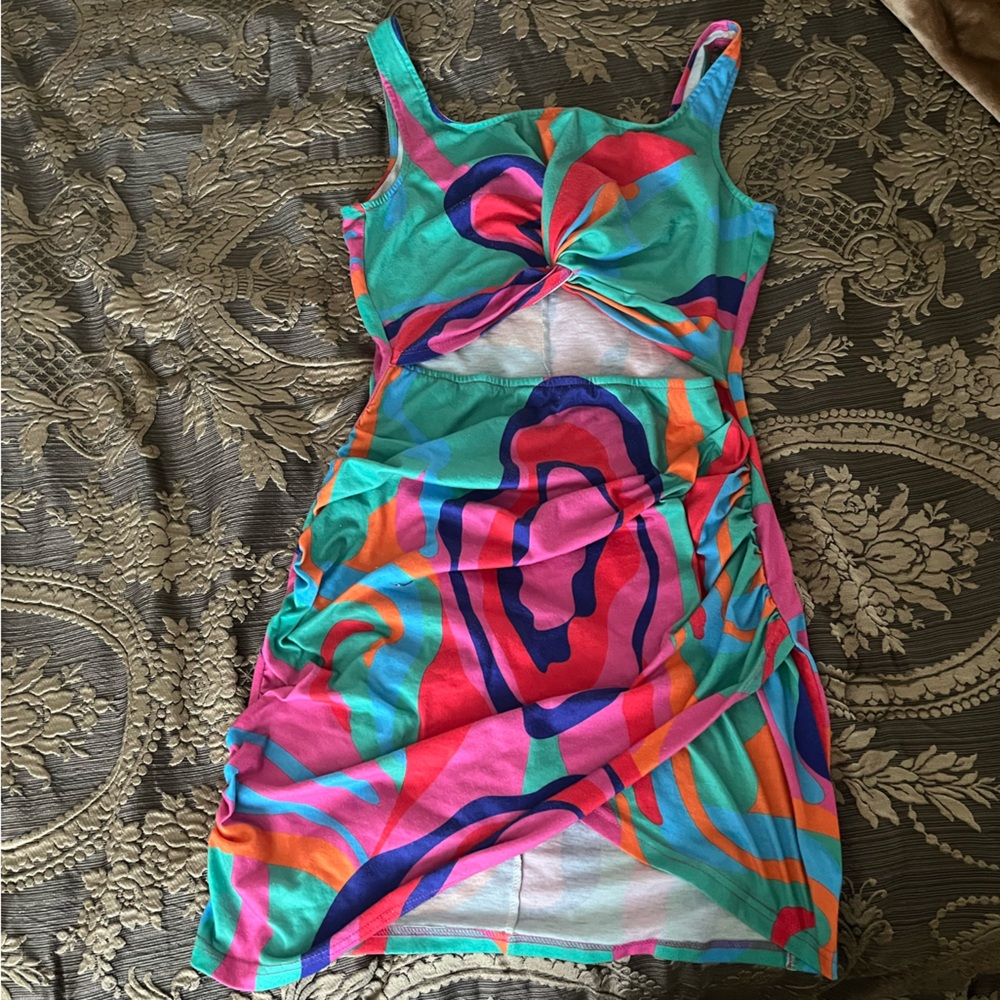 Multicolored Dress - Picture 3 of 3
